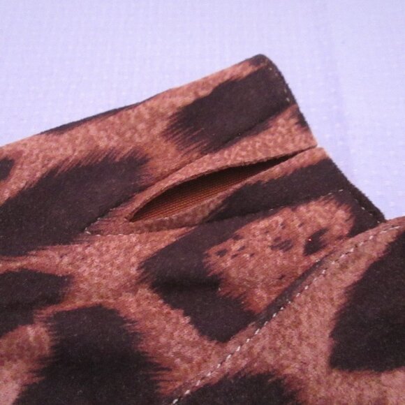 ANIMAL LEOPARD PRINT KNEE HIGH BOOTS; SZ 7 NEW - Picture 6 of 9